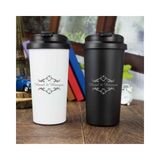 Kalemedair Kişiye Özel Exclusive Çelik Termos 500 ml M5 - Siyah