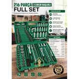 Kalemhane 216 Parça Lokma Takımı Full Set - Kırmızı