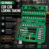 Kalemhane 53 Parça Lokma Takımı - Kırmızı - 1