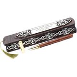 Kalemhane Kişiye Özel Bambu Model Roller Kalem - Siyah