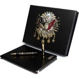 Kalemhane Kişiye Özel Osmanlı Kutulu Defter ve Kalem Seti