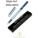 Kalemhane Kişiye Özel Scrikss Dolma Kalem Özel Kutulu (Mavi) - 1
