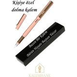 Kalemhane Kişiye Özel Scrikss Dolma Kalem Özel Kutulu (Somon) - 1