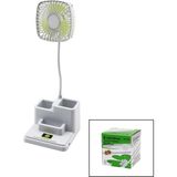 Kalemlikli Masaüstü Vantilatör Usb Şarjlı Fan:8.9cm- Akrobat Ayak=23Cm+Kalemlik:36.5cm Telefonluk Gs-270 (5047)