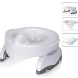 Kalencom Vital Innovations 2740 – 70 2’si 1 arada birinci sınıf potete seti, seyahat tenceresi, beyaz
