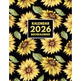 Kalender 2026 Buchkalender: Terminplaner 2026 A4 1 tag 1 Seite mit Zeiteinteilung I 365 Tage I Office Planer I Kalenderbuch