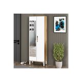Kalender Dekor Buket-1 Ayaklı Aynalı Ayakkabılık Portmanto Vestiyer
