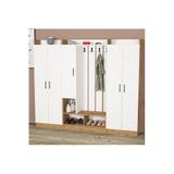 Kalender Dekor Lityum-1-3-3 Portmanto Vestiyer Ayakkabılık