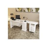 Kalender Dekor Ophira-1-3 Ofis Büro Masası Takımı
