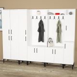 Kalender Dekor Rose-1-1-2-3-4-RS01 Portmanto Vestiyer Ayakkabılık