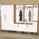 Kalender Dekor Rose-1-1-2-3-4-RS02 Portmanto Vestiyer Ayakkabılık