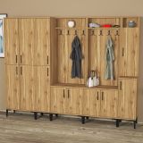 Kalender Dekor Rose-1-1-2-3-4-RS04 Portmanto Vestiyer Ayakkabılık