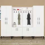 Kalender Dekor Rose-1-1-4-4-RS01 Portmanto Vestiyer Ayakkabılık