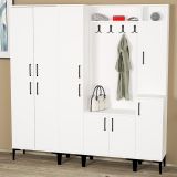 Kalender Dekor Rose-1-2-3-4-RS01 Portmanto Vestiyer Ayakkabılık
