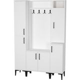 Kalender Dekor Rose-1-2-3-RS01 Portmanto Vestiyer Ayakkabılık