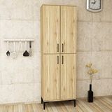 Kalender Dekor Rose-4 Mutfak Dolabi Rs04 Renksiz