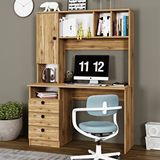 Kalender Dekor Rüya Çekmeceli Dolaplı Raflı Çalışma Masası Bilgisayar Masası Ry04 Çam