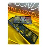 KALENDER OTO AKSESUAR 1 Adet Kare 1 Adet Uzun Kupon Plakalık Her Araca Uyumludur.