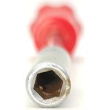 Kalenderoğlu Lokma Tornavida - 6MM - Kırmızı