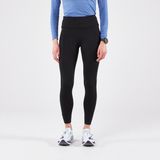 Kalenji Kadın Koşu Taytı - Siyah - KIPRUN Run 100 Warm - M / W30 L31