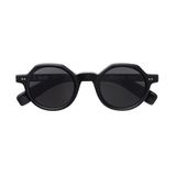 Kaleos Arnaz Siyah Unisex Güneş Gözlüğü