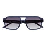 Kaleos Hedlund Füme Unisex Güneş Gözlüğü