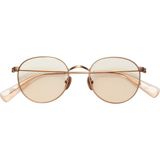 Kaleos Lemesle Kahverengi Metal Unisex Güneş Gözlüğü - 50
