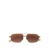 Kaleos Luzhin Rose Gold Titanyum Unisex Güneş Gözlüğü