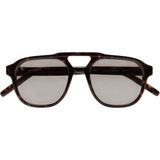Kaleos Remis Kahverengi Havana Unisex Güneş Gözlüğü - 53
