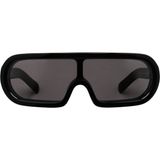 Kaleos Shapes 001 Limited Edition Siyah Asetat Unisex Güneş Gözlüğü - 52