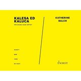 Kalesa Ed Kaluca: for double bass septet. Kontrabass septet. Partitur und Stimmen.