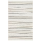 Kalesta Halı Ohrid 02 White Beige Bukle Dokuma Yapısında Hav Toz Vermeyen Yumuşak Koridor, Salon, Mutfak Halısı