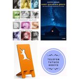 Kaleydoskop Kalpler - Claire Contreras + Kuzey Işıklarının Şarkısı + Telefon Tutucu