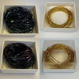 Kali Gold - Tavus Kuşu renkli Bartın Tel Kırma Teli 4 Lü paket