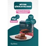 KALİBRA Düşük Kalorili ve Düşük Karbonhidratlı, Yüksek Protein İçeren Ketojenik Bitter Bar