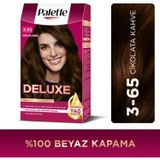 Kalıcı Çikolata Kahve Saç Rengi Saç Boyası, 3-65 Numaralı