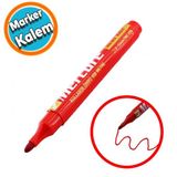 Kalici Isaretleyici Kirmizi Marker Kalem Metal Plastik Cam Ahsap Yuzey Suya Dayanikli Akrilik Uc