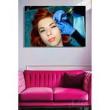 Kalıcı Kaş Makyajı (Mikropigmentasyon Veya Microblading) Uygulaması Yatay Kanvas Tablo 4253