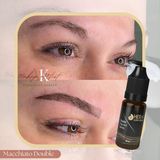 Kalıcı Makyaj ve Microblading Boyası (Macchiato Double,koyu Kahve 10ML)