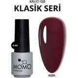 Kalıcı Oje K006, Mürdüm, 4 ml - K006 Mürdüm