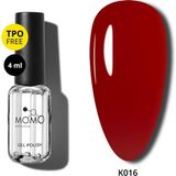 Kalıcı Oje K016, Şarap Kırmızı, 4 ml