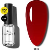 Kalıcı Oje K017 Kızıl Bordo 4 ml