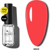 Kalıcı Oje K023 Mercan 4 ml