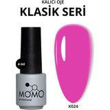Kalıcı Oje K024 Fuşya Pembe 4 ml