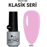 Kalıcı Oje K025, Açık Leylak, 4 ml
