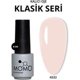 Kalıcı Oje K032, Açık Pudra, 4 ml