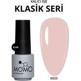 Kalıcı Oje K033 Pembe Bej 4 ml