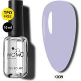 Kalıcı Oje K039, Soğuk Lila, 10 ml