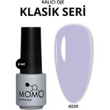 Kalıcı Oje K039 Soğuk Lila 4 ml - Açık Lavanta K039