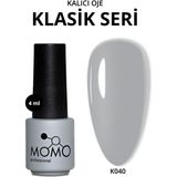 Kalıcı Oje K040 Açık Gri 4 ml